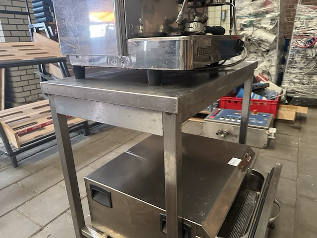 Rvs werktafel - afbeelding 3 van  4