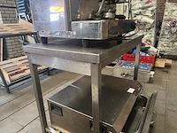 Rvs werktafel - afbeelding 3 van  4