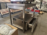Rvs werktafel - afbeelding 4 van  4