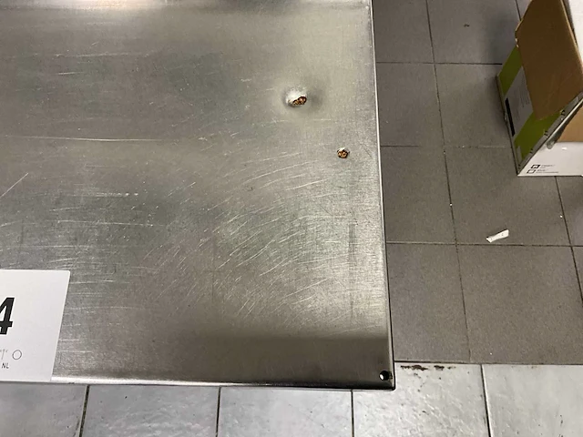 Rvs werktafel - afbeelding 3 van  4