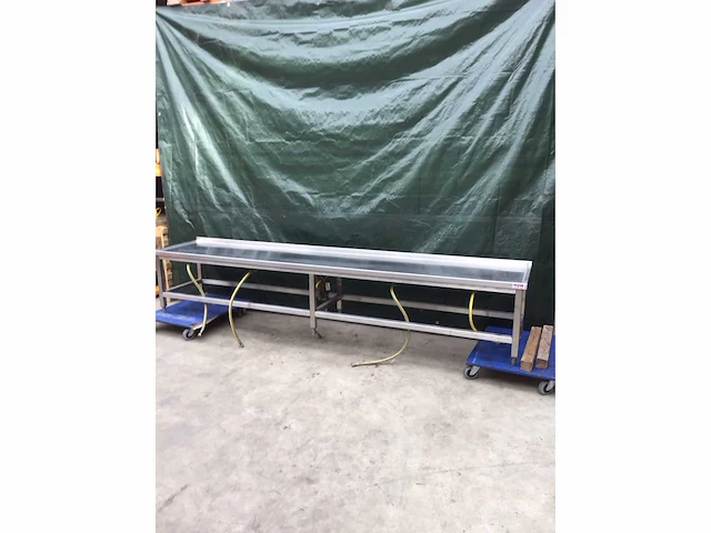 Rvs werktafel - afbeelding 2 van  3