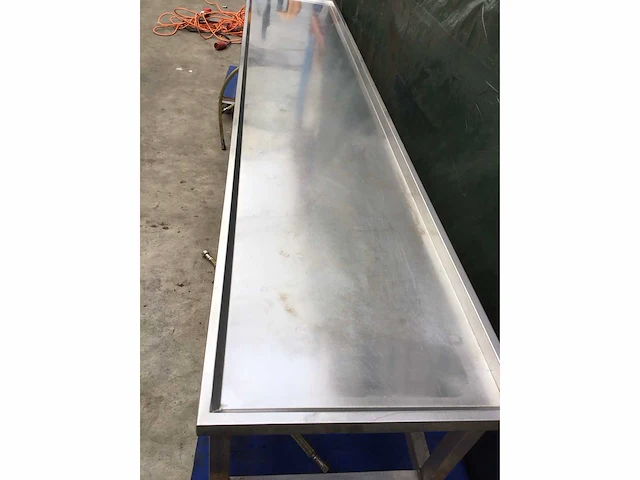 Rvs werktafel - afbeelding 3 van  3