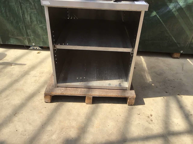 Rvs werktafel - afbeelding 1 van  4