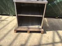 Rvs werktafel - afbeelding 1 van  4