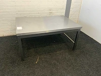 Rvs werktafel - afbeelding 1 van  7