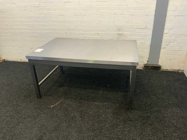 Rvs werktafel - afbeelding 2 van  7