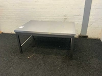 Rvs werktafel - afbeelding 2 van  7