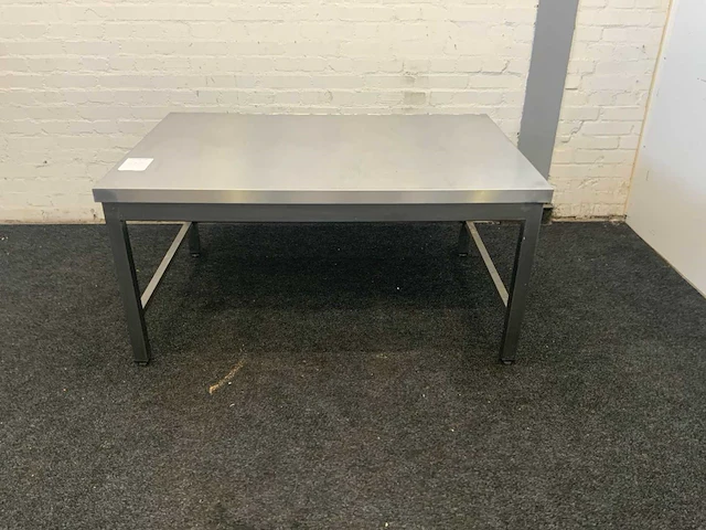 Rvs werktafel - afbeelding 3 van  7