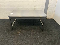 Rvs werktafel - afbeelding 3 van  7