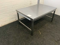 Rvs werktafel - afbeelding 4 van  7