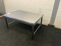 Rvs werktafel - afbeelding 5 van  7