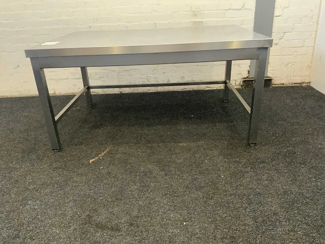 Rvs werktafel - afbeelding 6 van  7