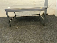 Rvs werktafel - afbeelding 6 van  7