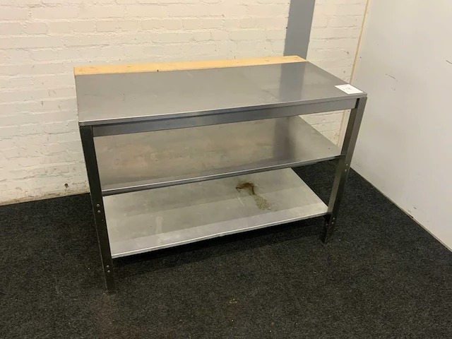 Rvs werktafel - afbeelding 1 van  7