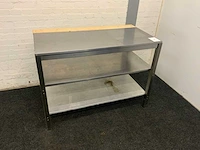 Rvs werktafel - afbeelding 1 van  7