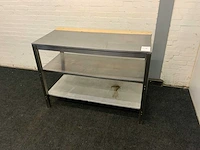 Rvs werktafel - afbeelding 2 van  7
