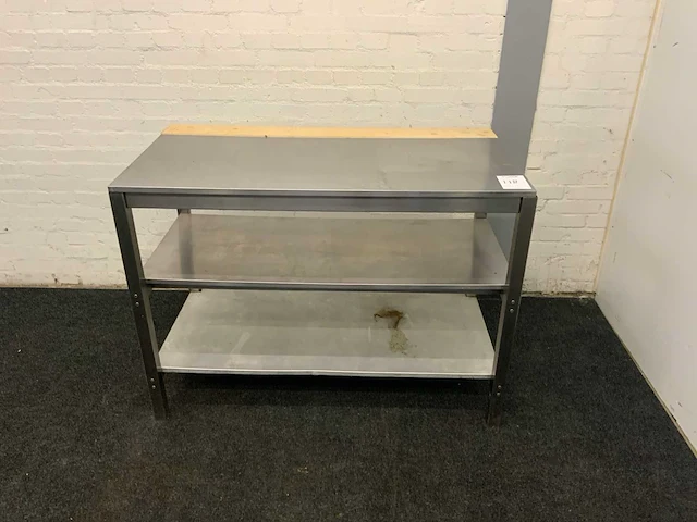 Rvs werktafel - afbeelding 3 van  7