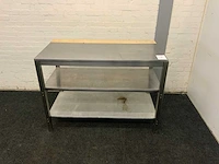 Rvs werktafel - afbeelding 3 van  7