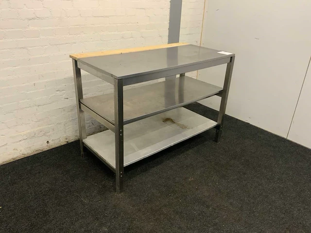 Rvs werktafel - afbeelding 4 van  7