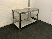 Rvs werktafel - afbeelding 4 van  7