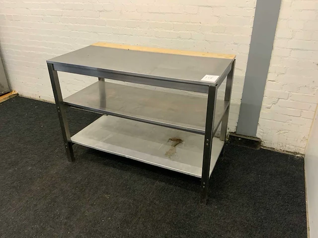 Rvs werktafel - afbeelding 5 van  7