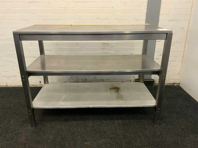 Rvs werktafel - afbeelding 6 van  7