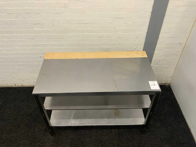Rvs werktafel - afbeelding 7 van  7