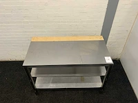 Rvs werktafel - afbeelding 7 van  7