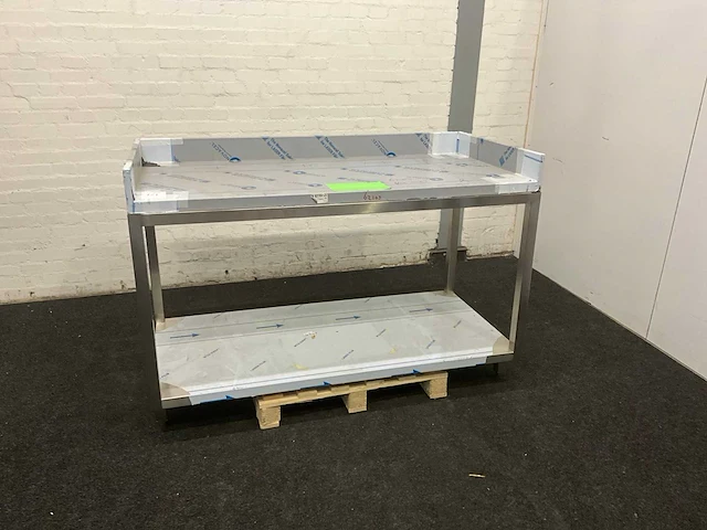 Rvs werktafel - afbeelding 1 van  6