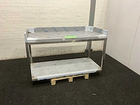 Rvs werktafel - afbeelding 1 van  6