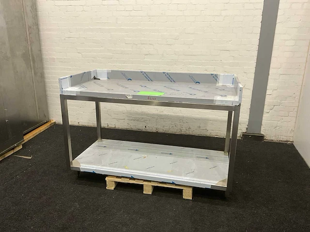 Rvs werktafel - afbeelding 2 van  6