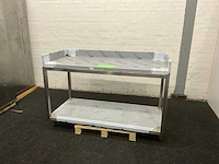 Rvs werktafel - afbeelding 2 van  6