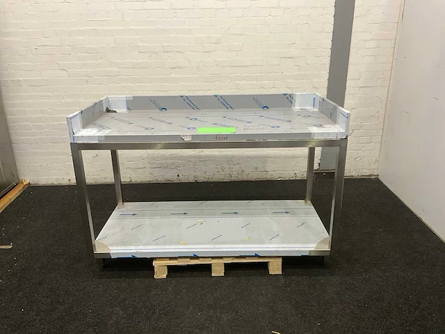 Rvs werktafel - afbeelding 3 van  6