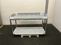 Rvs werktafel - afbeelding 3 van  6