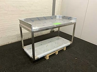 Rvs werktafel - afbeelding 4 van  6