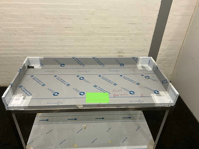 Rvs werktafel - afbeelding 5 van  6