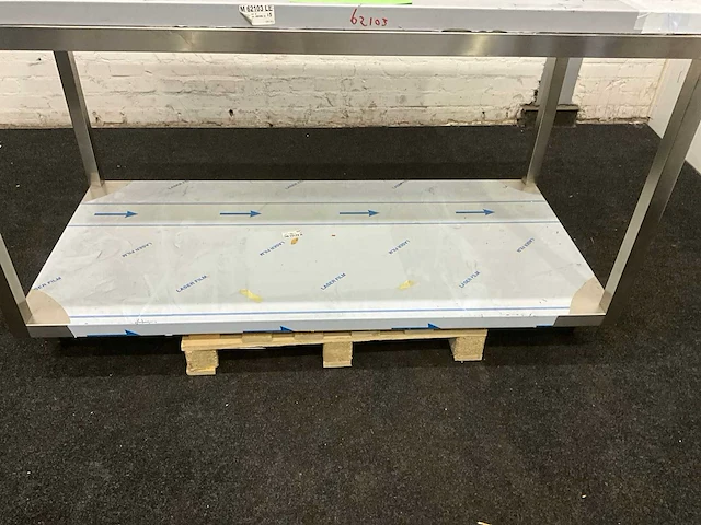 Rvs werktafel - afbeelding 6 van  6