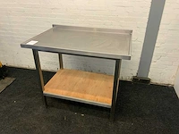 Rvs werktafel - afbeelding 2 van  6