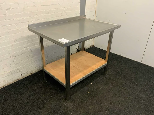 Rvs werktafel - afbeelding 4 van  6
