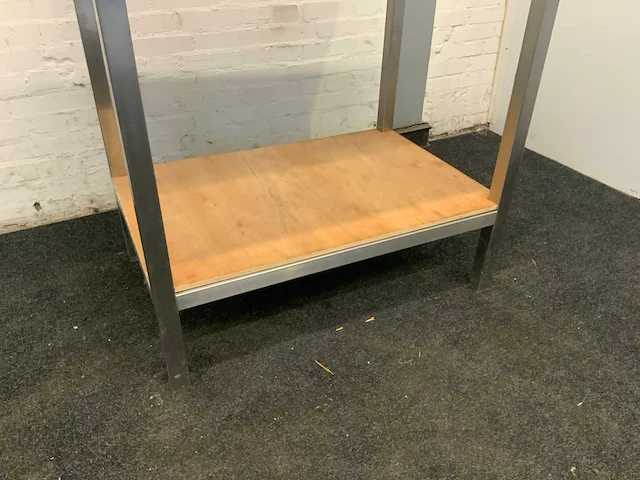 Rvs werktafel - afbeelding 5 van  6