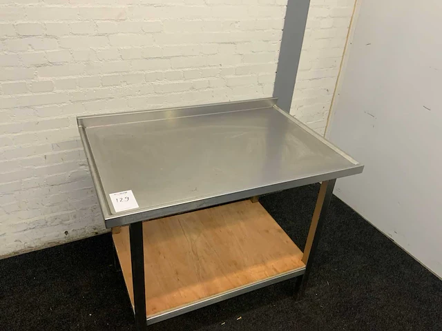 Rvs werktafel - afbeelding 6 van  6