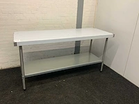 Rvs werktafel - afbeelding 1 van  5