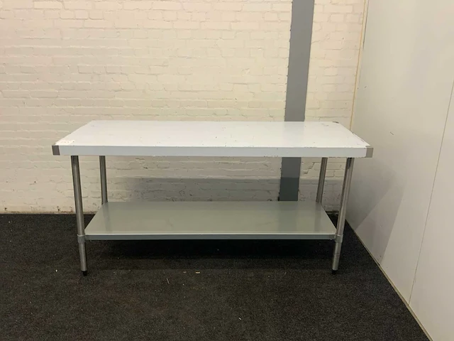 Rvs werktafel - afbeelding 2 van  5