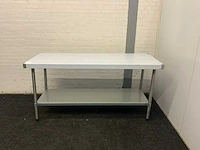 Rvs werktafel - afbeelding 2 van  5
