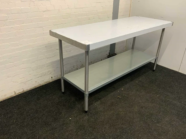 Rvs werktafel - afbeelding 3 van  5