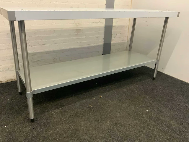 Rvs werktafel - afbeelding 4 van  5