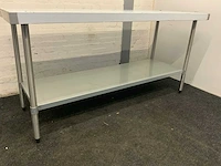 Rvs werktafel - afbeelding 4 van  5