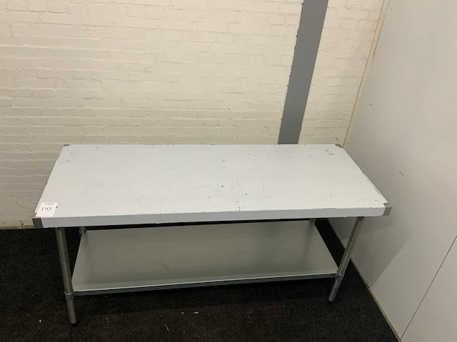 Rvs werktafel - afbeelding 5 van  5