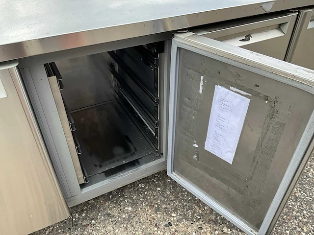 Rvs werktafel - afbeelding 2 van  11