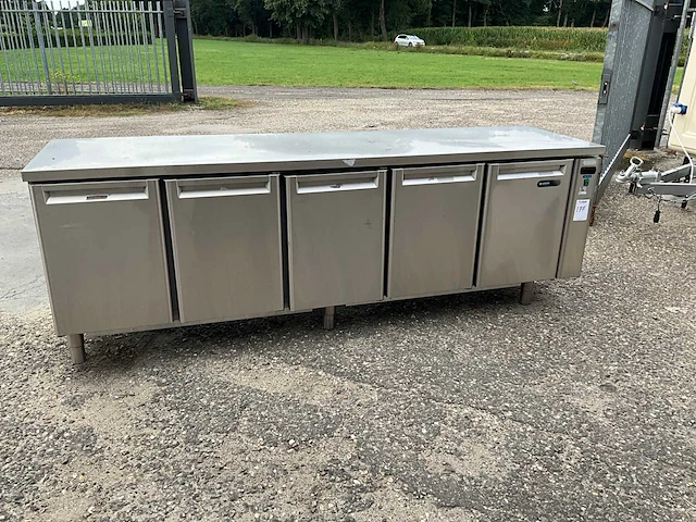 Rvs werktafel - afbeelding 1 van  11